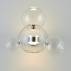 Kinkiet BUBBLES ST-0801W-3+1 chrome oprawa w kolorze chromu Step Into Design