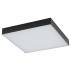 Plafon LID SQUARE LED 50W 10427 oprawa w kolorze czarnym NOWODVORSKI
