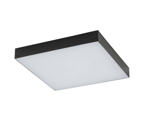 Plafon LID SQUARE LED 50W 10427 oprawa w kolorze czarnym NOWODVORSKI