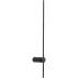 Kinkiet SABER LED M 10312 oprawa w kolorze czarnym NOWODVORSKI LIGHTING