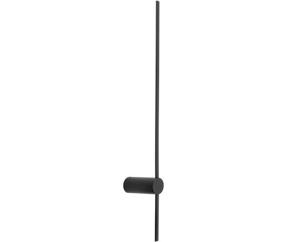 Kinkiet SABER LED M 10312 oprawa w kolorze czarnym NOWODVORSKI LIGHTING