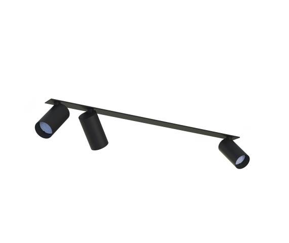 Listwa podtynkowa MONO SURFACE III 7835 oprawa w kolorze czarnym NOWODVORSKI LIGHTING