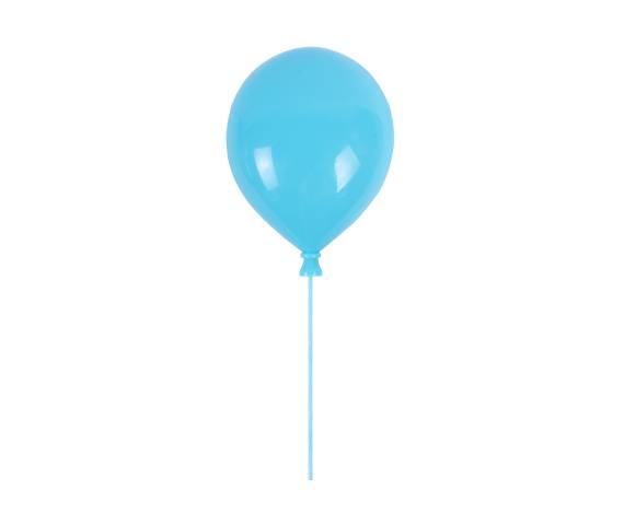 Kinkiet dziecięcy BALLOON 84454-BE oprawa w kolorze niebieskim ZUMA LINE
