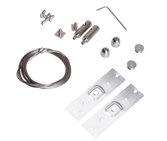 Magnetic MA0024 zestaw do zwieszania natynkowego szynoprzewodu magnetycznego MAXLIGHT