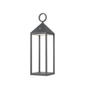 Zewnętrzna lampa podłogowa PICNIC LED 8177 oprawa w kolorze czarnym NOWODVORSKI
