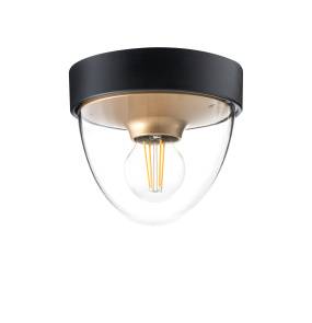 Zewnętrzny plafon NOOK 7976 oprawa w kolorze złotym i czarnym NOWODVORSKI LIGHTING