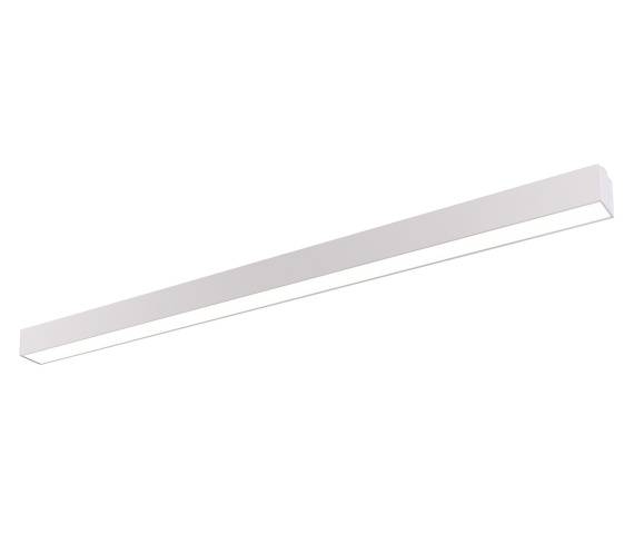 Lampa sufitowa LINEAR C0125 oprawa w kolorze białym MAXLIGHT