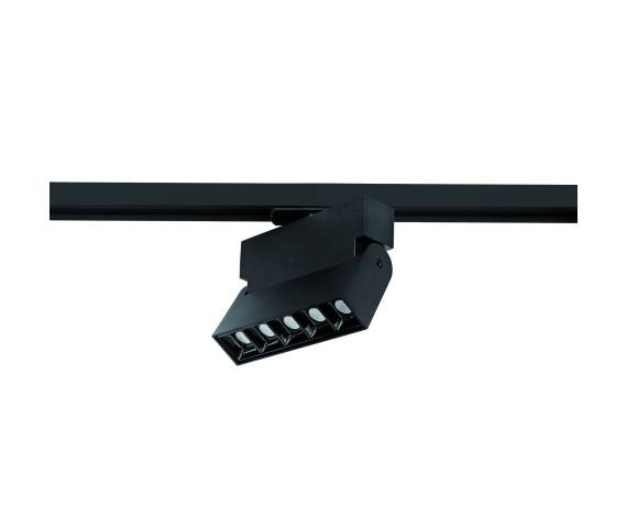 Reflektor FOCUS LED 7622 oprawa w kolorze czarnym do szynoprzewodu 1-fazowego NOWODVORSKI LIGHTING