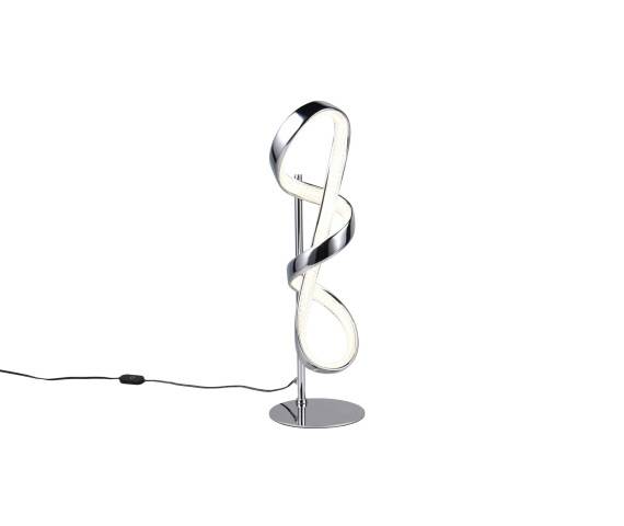 Lampa biurkowa PADUA R57281106 oprawa w kolorze srebrnym RL