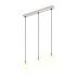 Lampa wisząca MOLLY R31863076 oprawa w kolorze szarym RL