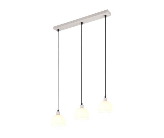 Lampa wisząca MOLLY R31863076 oprawa w kolorze szarym RL