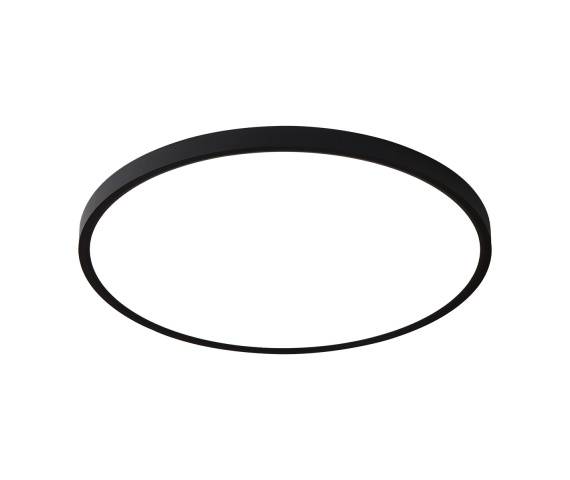 Plafon CALIFORNIA LP-2505/1C-40 BK oprawa w kolorze czarnym LIGHT PRESTIGE