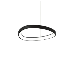 Lampa wisząca GEMINI oprawa w kolorze białym czarnym lub mosiężnym IDEAL LUX