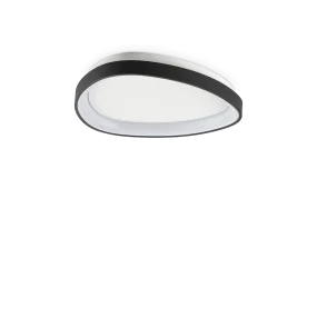 Plafon GEMINI oprawa w kolorze białym czarnym lub mosiężnym IDEAL LUX