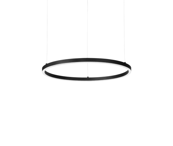 Lampa wisząca ORACLE SLIM ROUND oprawa w kolorze białym lub czarnym IDEAL LUX