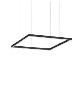 Lampa wisząca ORACLE SLIM SQUARE oprawa w kolorze białym lub czarnym IDEAL LUX