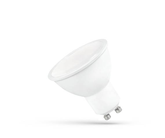 Żarówka GU10 6W 4000K 450lm Premium Ceram SpectrumLED