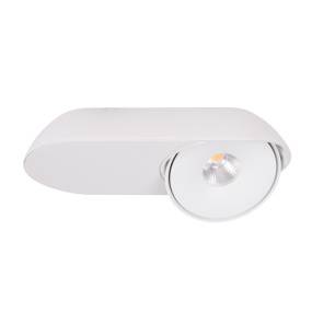 Oprawa podtynkowa VECTOR C0267 oprawa w kolorze białym MAXLIGHT