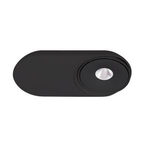 Oprawa podtynkowa VECTOR C0268 oprawa w kolorze czarnym MAXLIGHT