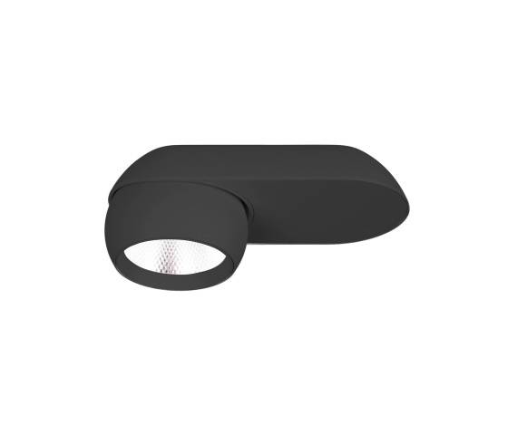 Oprawa natynkowa ZEUS C0264 oprawa w kolorz czarnym MAXLIGHT