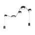 Lampa sufitowa ZUMAIA C0249 oprawa w kolorze czarnym MAXLIGHT