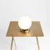 Lampa stołowa BALL TABLE 1076B30_S modna oprawa w kolorze złotym ALDEX
