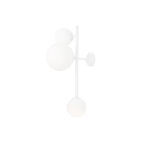 Kinkiet DIONE WALL 3 WHITE 1092Y oprawa w kolorze białym ALDEX