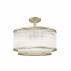 Lampa sufitowa SERGIO C0528 05H V6AC E14 Zuma Line LED złoty szkło