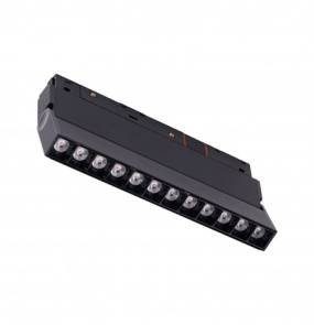 Lampa do szynoprzewodu ALFA CYRUS TRACK MAGNETIC 12W 4000K AZ5483 czarna AZzardo