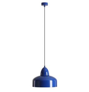 Lampa wisząca COMO COBALT 946G25 oprawa w kolorze kobaltowym ALDEX