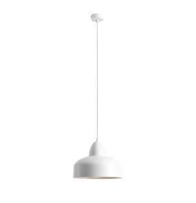 Lampa wisząca COMO WHITE 946G oprawa w kolorze białym ALDEX