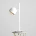 Lampa biurkowa BERYL TABLE WHITE 976B designerska oprawa w kolorze białym ALDEX