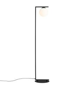 Lampa podłogowa ZAC FLOOR BLACK 1038A1_1 oprawa w kolorze czarnym ALDEX