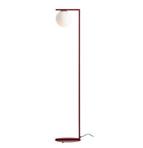 Lampa podłogowa ZAC FLOOR RED WINE 1038A15_1 oprawa w kolorze czerwonym ALDEX