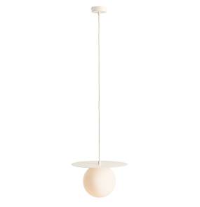 Lampa wisząca LOOP CREAM M 1125G9_M oprawa w kolorze kremowym ALDEX