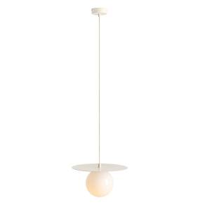 Lampa wisząca LOOP CREAM S 1125G9_S oprawa w kolorze kremowym ALDEX