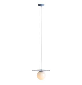 Lampa wisząca LOOP DUSTY BLUE S 1125G16_S oprawa w kolorze niebieskim ALDEX