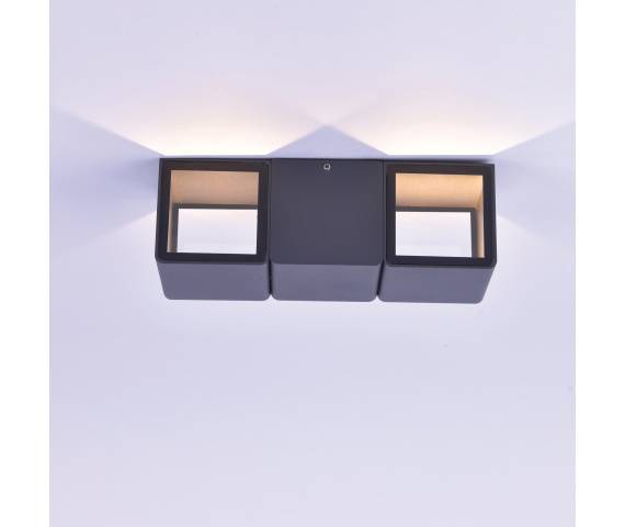 Kinkiet zewnętrzny MARCEL 9658-13 oprawa w kolorze antracytowym ZUMA LINE by Paul Neuhaus