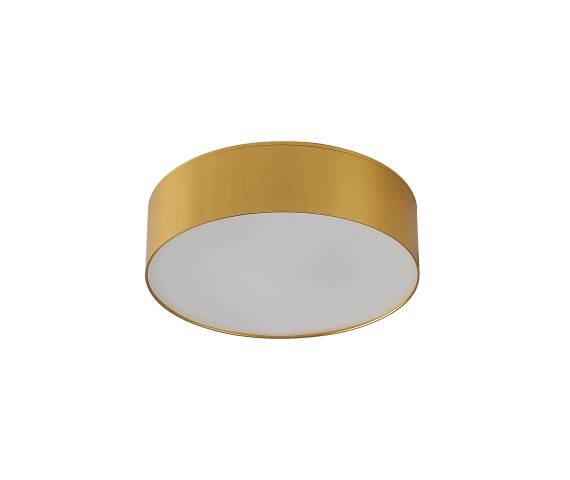 WYPRZEDAŻ Plafon SOLARI WM-TD8880-S-4K-G oprawa w kolorze złotym ZUMA LINE