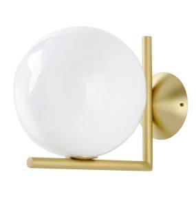 Lampa ścienna HALM 20 mosiądz