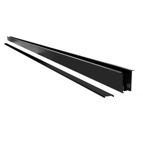 Szyna magnetyczna Podtynkowa LL-20F 200cm w kolorze czarnym DL
