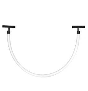 Lampa Wężyk do szyn magnetycznych DDCX-RG1500 12W 3000K 150 cm w kolorze białym DL