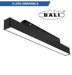 Lampa magnetyczna DDCX-FG300 12W DALI CCT w kolorze czarnym DL