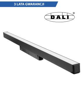 Lampa Magnetyczna DDCX-FG600 20W DALI CCT w kolorze czarnym DL