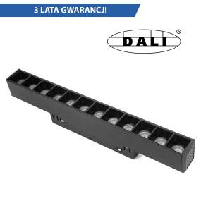 Lampa Magnetyczna DDCX-GS12-220 12W DALI CCT w kolorze czarnym DL