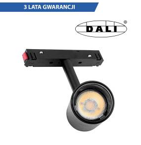 Reflektor Magnetyczny DDCX-B07 7W DALI CCT Oprawa w kolorze czarnym DL