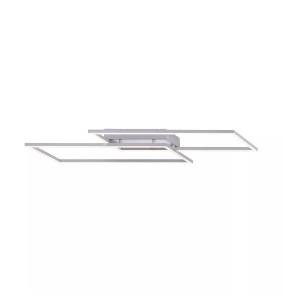 Plafon INIGO 8193-55 oprawa w kolorze srebrnym ZUMA LINE by Paul Neuhaus