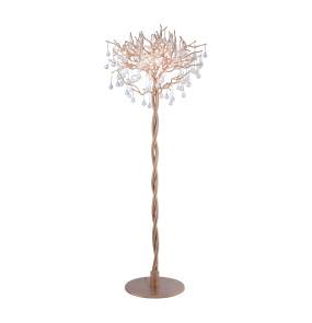 Lampa podłogowa ICICLE 232-11 oprawa w kolorze postarzanego mosiądzu ZUMA LINE by Paul Neuhaus