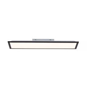 Plafon FLAT 14741-18 oprawa w kolorze czarnym + pilot ZUMA LINE by Paul Neuhaus