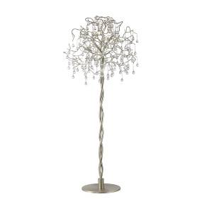 Lampa podłogowa ICICLE 232-55 oprawa w kolorze srebrnym ZUMA LINE by Paul Neuhaus